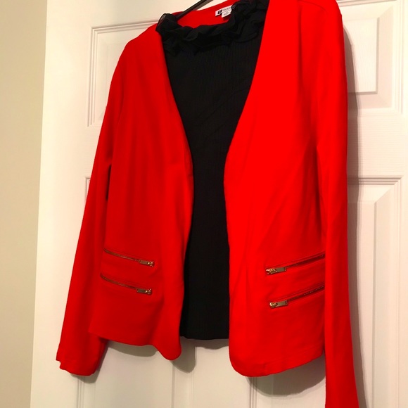 Red Blazer - Picture 3 of 4